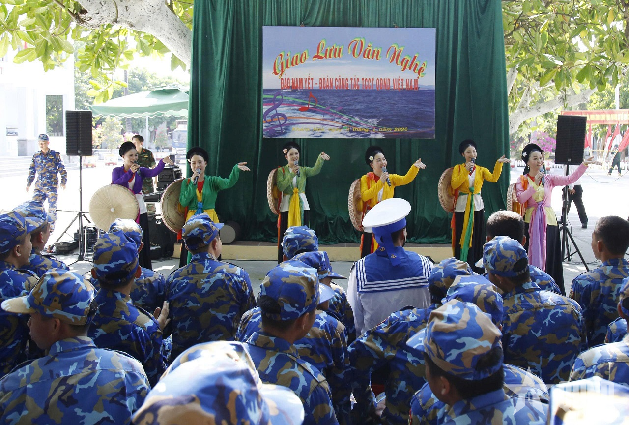 Làn điệu chèo nơi đầu sóng